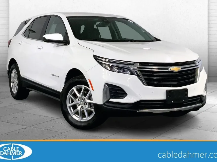 2022 Chevrolet Equinox LT photo 1