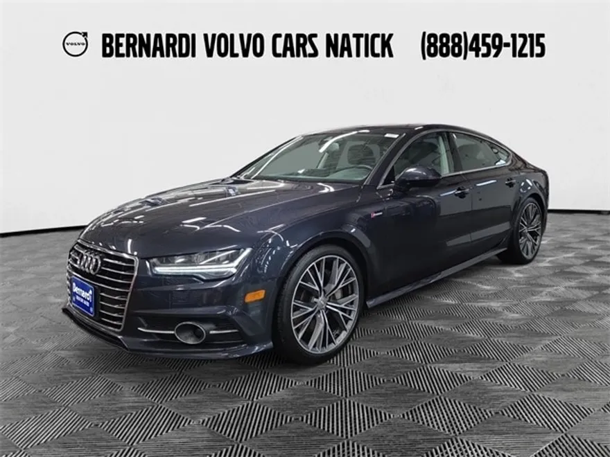 2018 Audi A7 3.0T Premium Plus photo 1