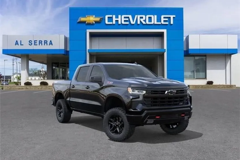 2026 Chevrolet Silverado 1500 LT Trail Boss photo 1