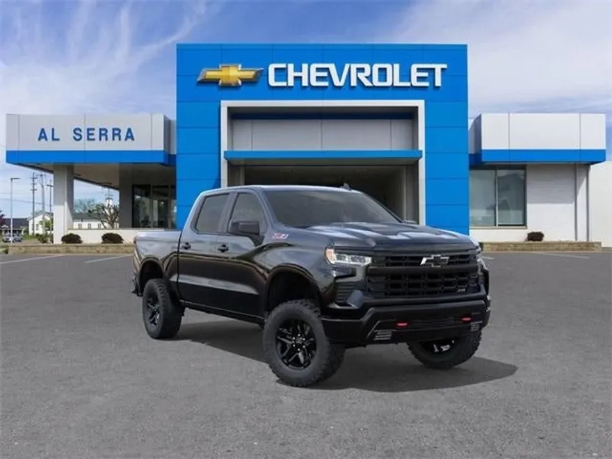 2026 Chevrolet Silverado 1500 LT Trail Boss photo 1
