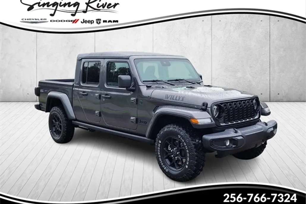 2025 Jeep Gladiator Willys photo 1