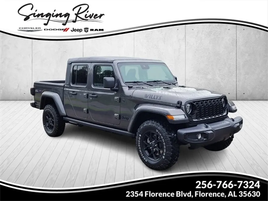 2025 Jeep Gladiator Willys photo 1