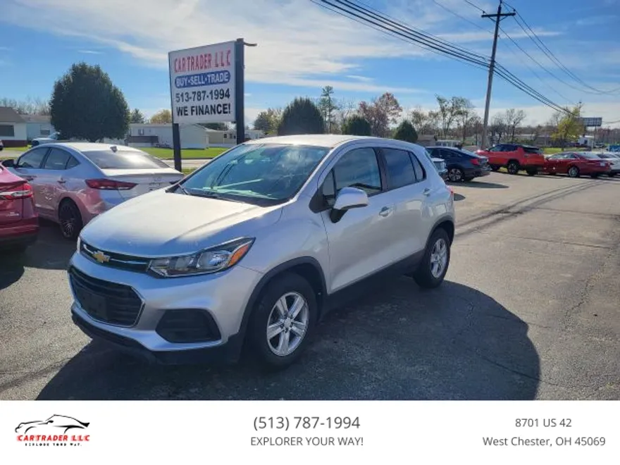 2020 Chevrolet Trax LS photo 1
