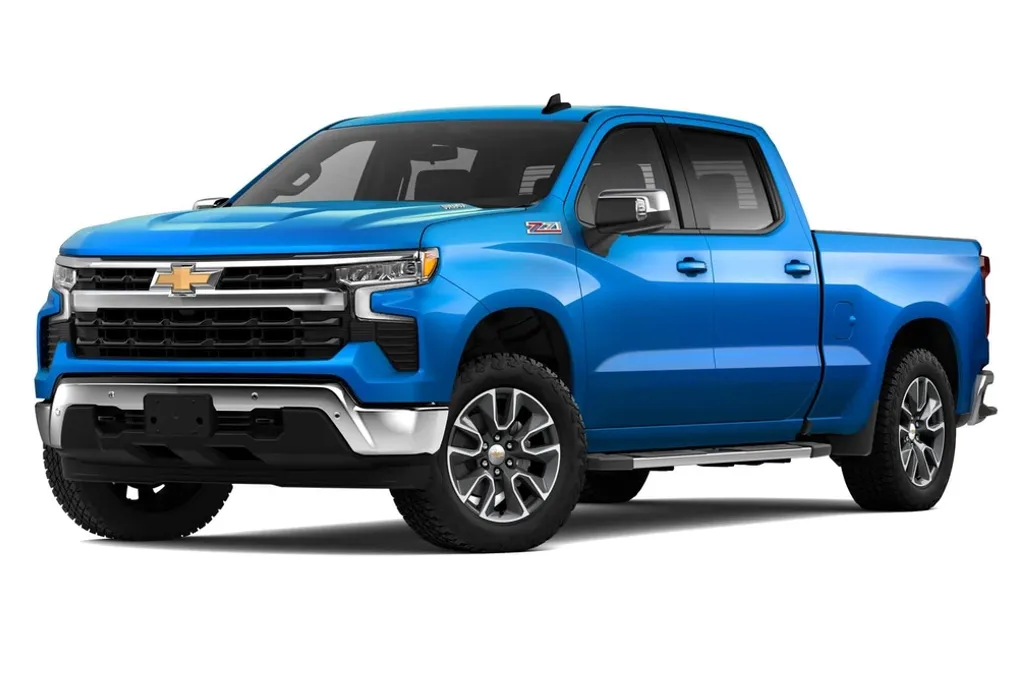 2025 Chevrolet Silverado 1500 LT photo 1