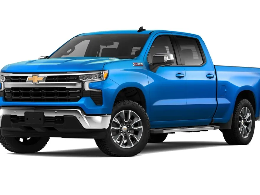 2025 Chevrolet Silverado 1500 LT photo 1