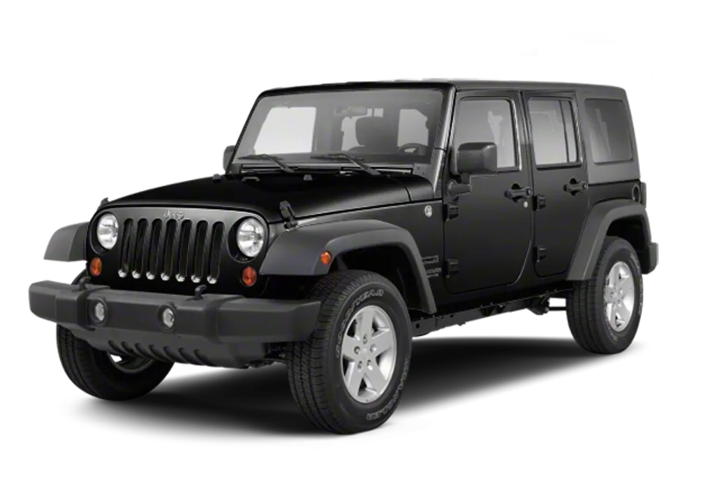 2012 Jeep Wrangler Unlimited Sahara photo 1