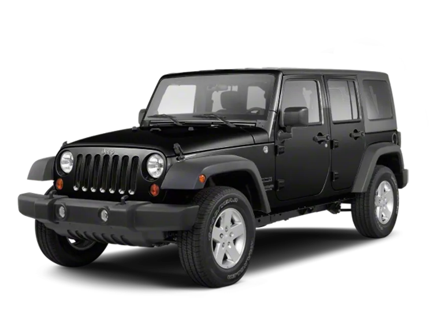 2012 Jeep Wrangler Unlimited Sahara photo 1