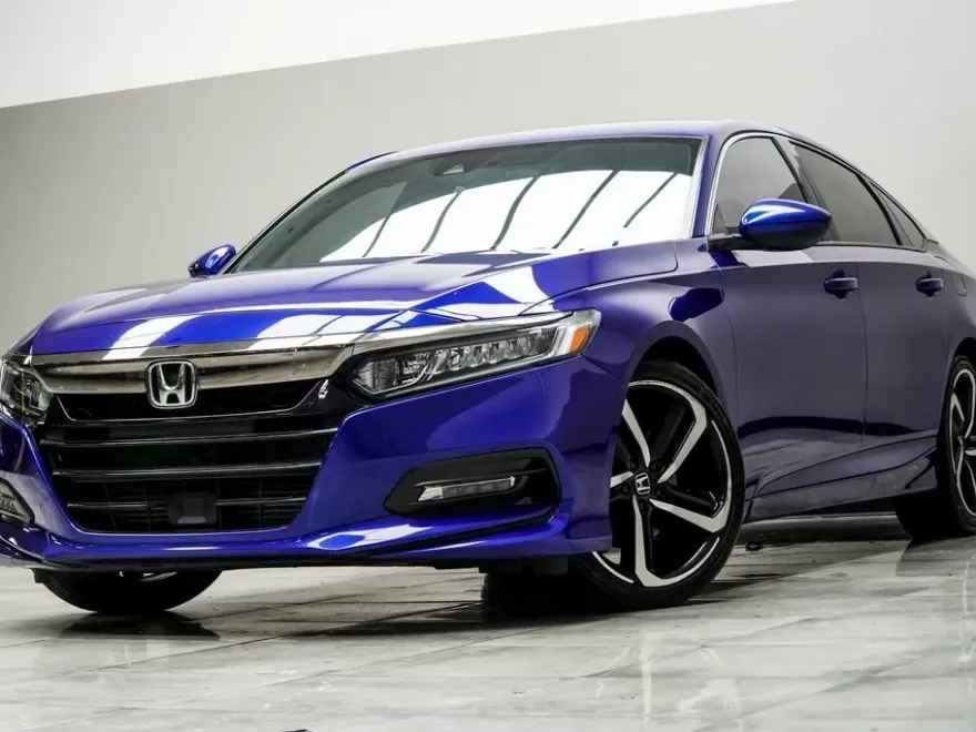 2018 Honda Accord Sport photo 1