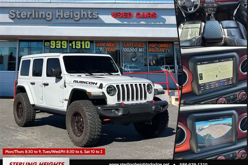 2020 Jeep Wrangler Unlimited Rubicon photo 1