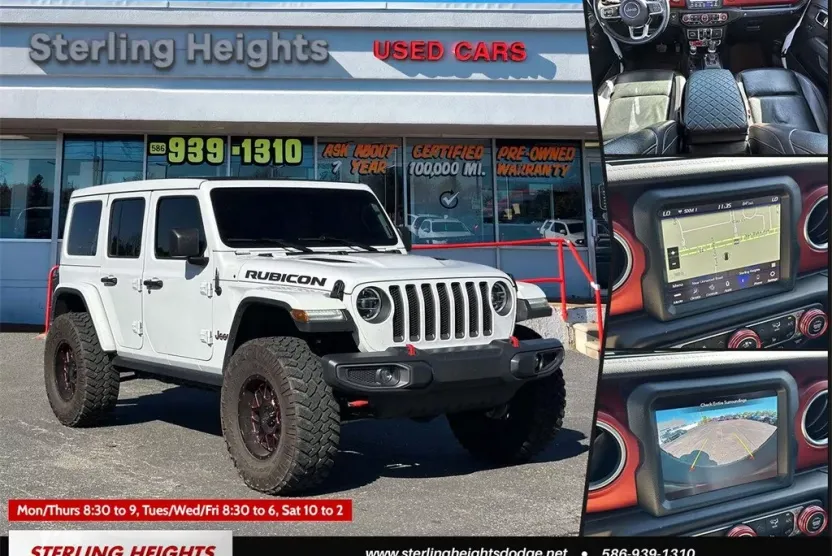 2020 Jeep Wrangler Unlimited Rubicon photo 1