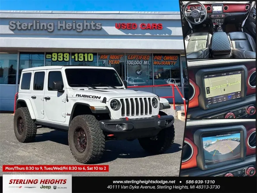 2020 Jeep Wrangler Unlimited Rubicon photo 1