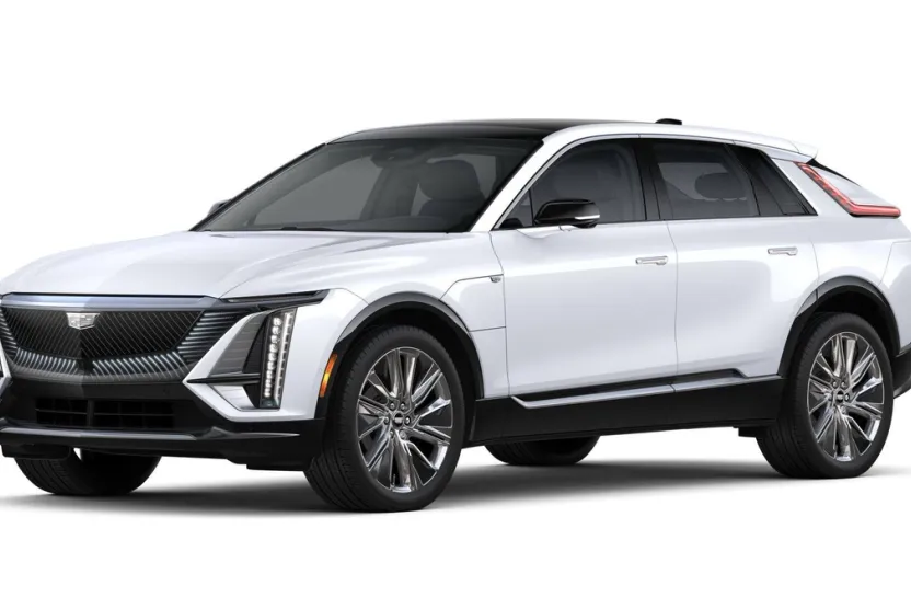 2026 Cadillac Lyriq Luxury photo 1