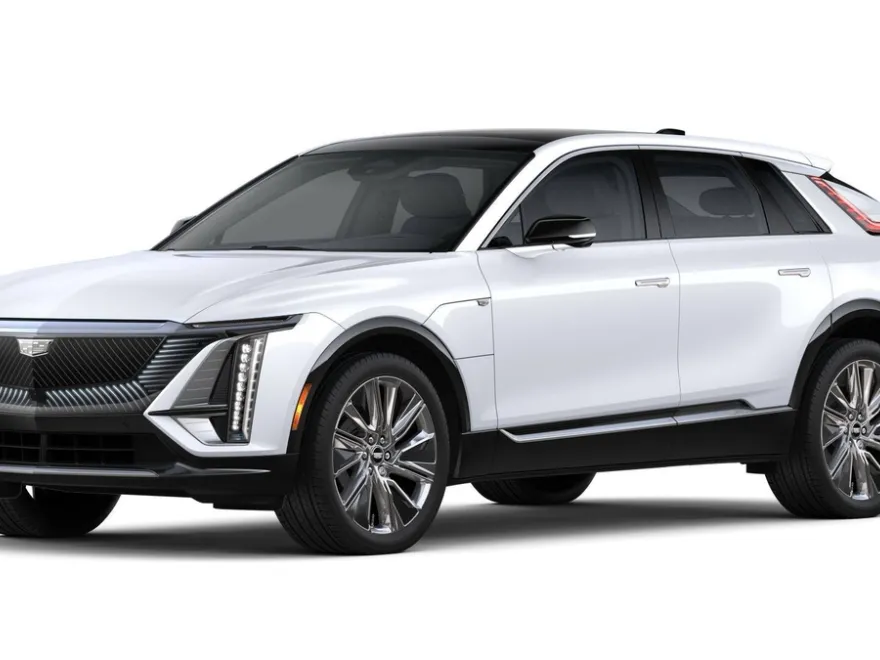2026 Cadillac Lyriq Luxury photo 1