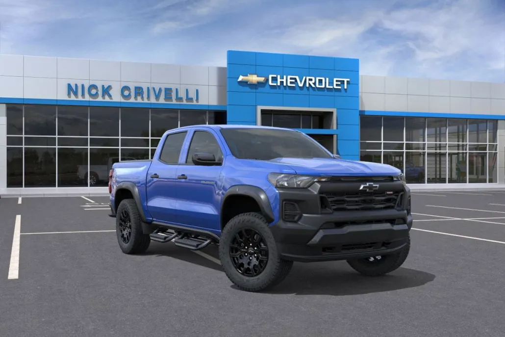 2026 Chevrolet Colorado Trail Boss photo 1