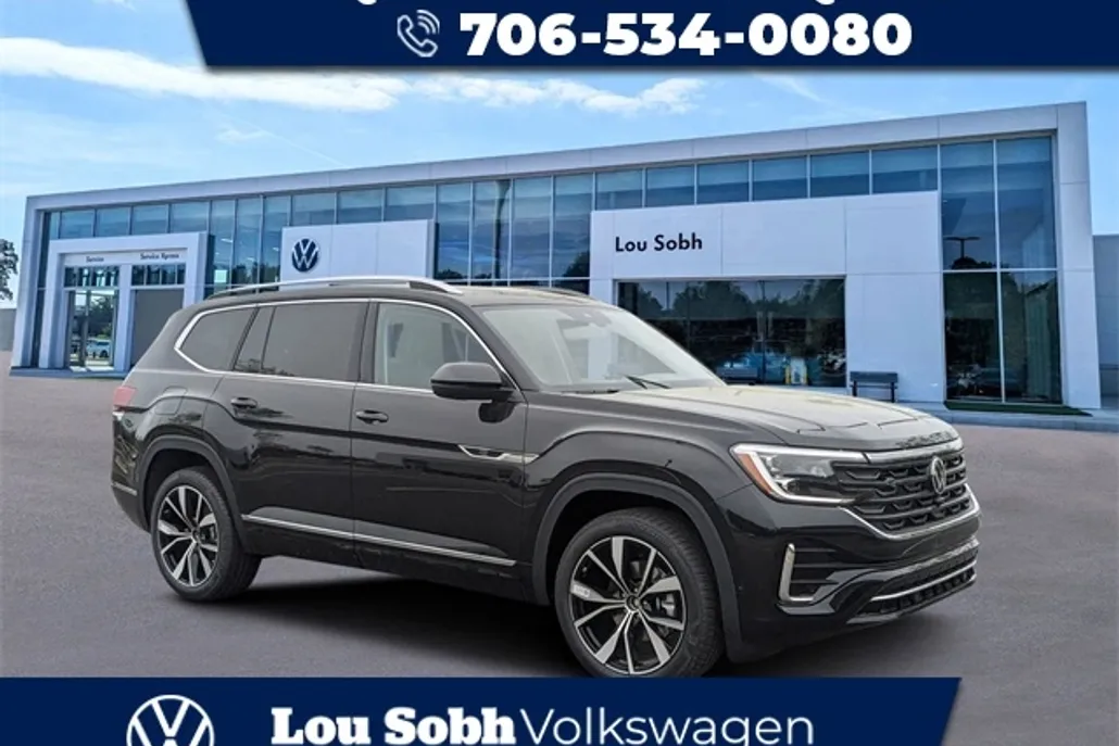 2025 Volkswagen Atlas SEL Premium R-Line photo 1
