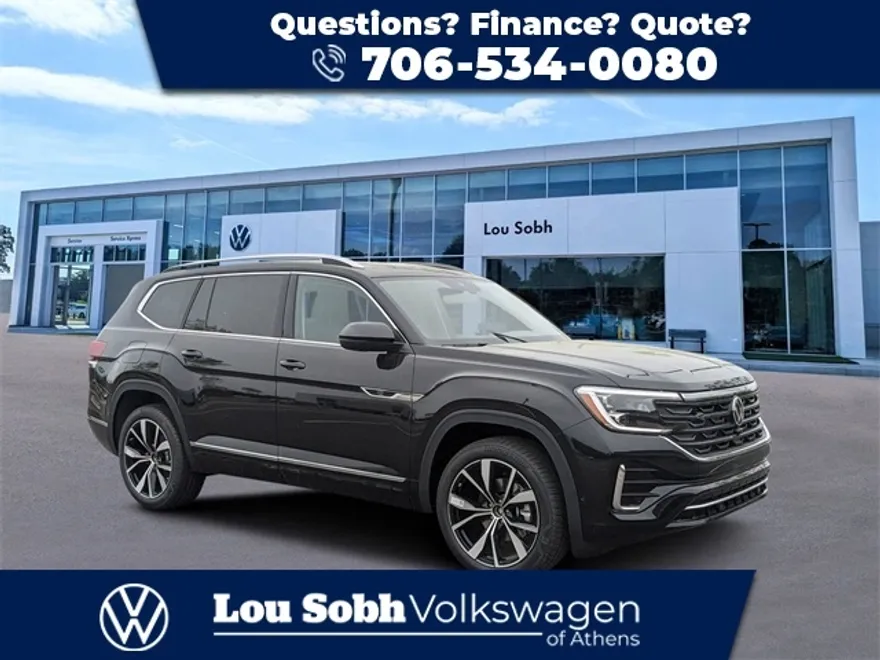 2025 Volkswagen Atlas SEL Premium R-Line photo 1