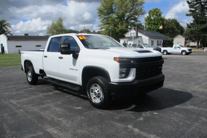 2021 Chevrolet Silverado 2500HD photo 1