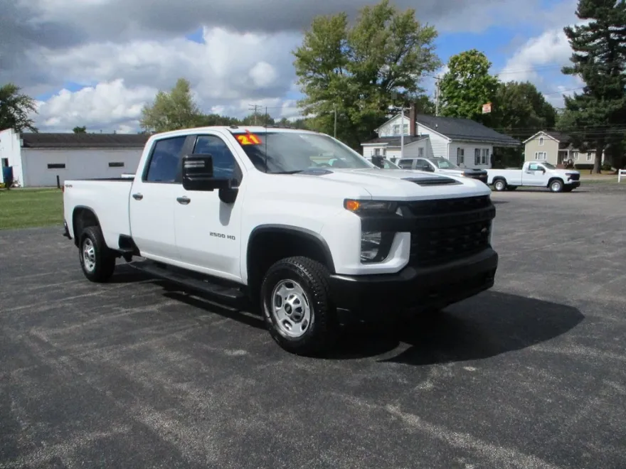 2021 Chevrolet Silverado 2500HD photo 1