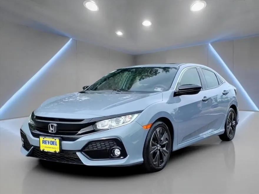 2019 Honda Civic EX photo 1