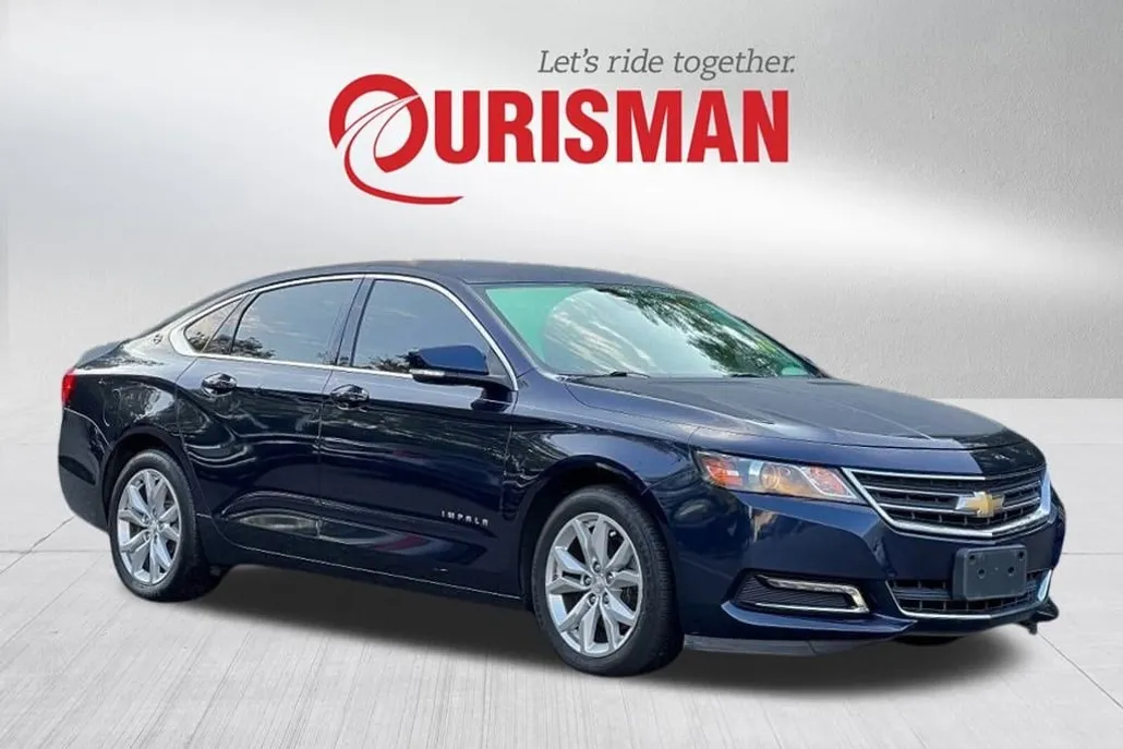 2018 Chevrolet Impala 1LT photo 1