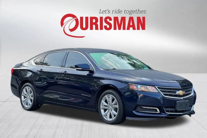 2018 Chevrolet Impala 1LT photo 1
