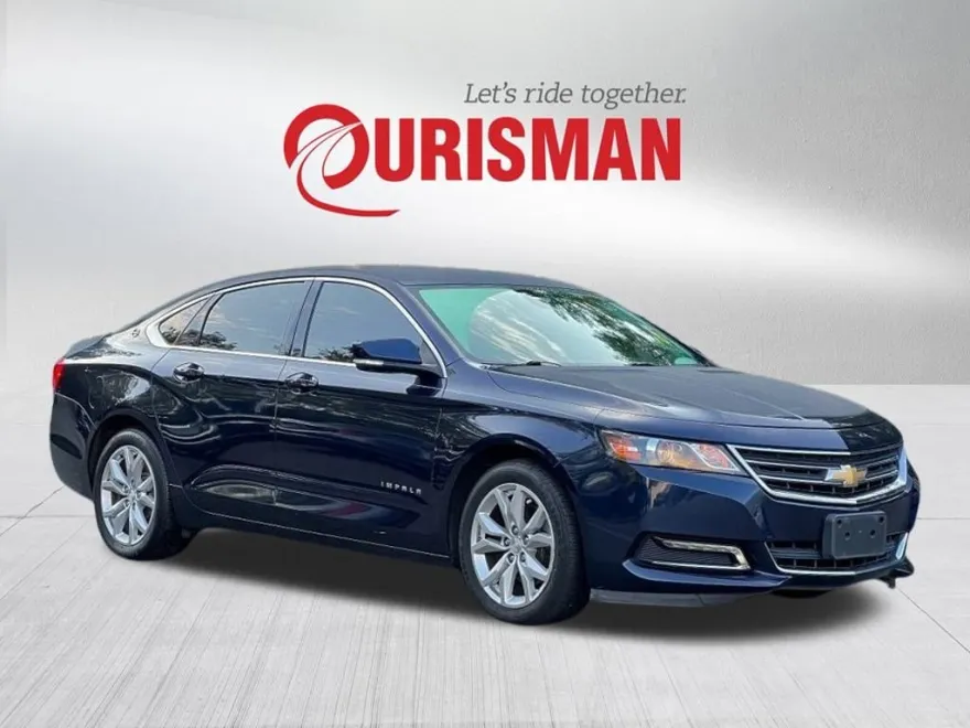 2018 Chevrolet Impala 1LT photo 1