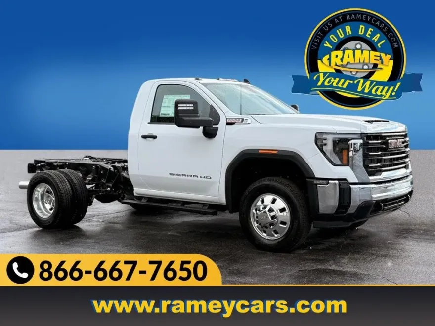 2025 Gmc Sierra 3500 HD Pro photo 1