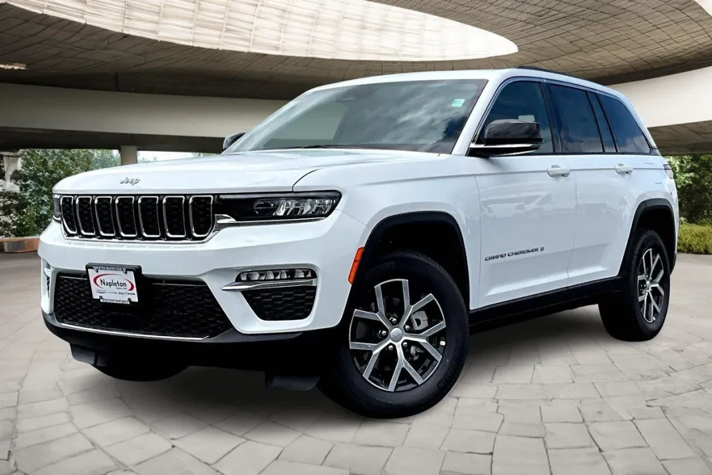 2025 Jeep Grand Cherokee Limited photo 1