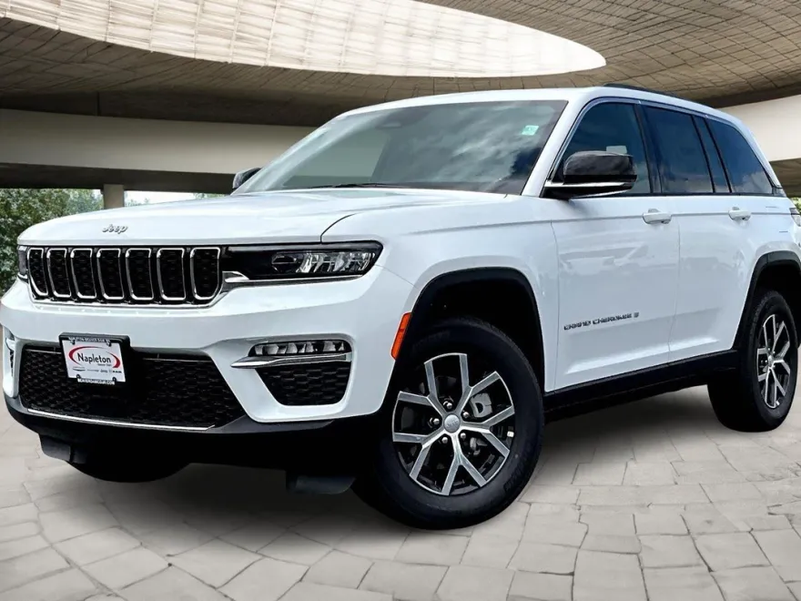 2025 Jeep Grand Cherokee Limited photo 1