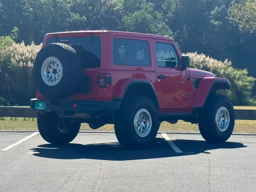 2018 Jeep Wrangler Rubicon Sport photo 1