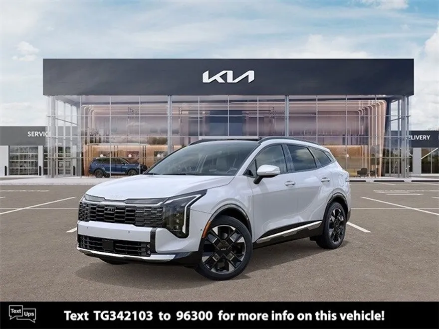 2026 Kia Sportage photo 1
