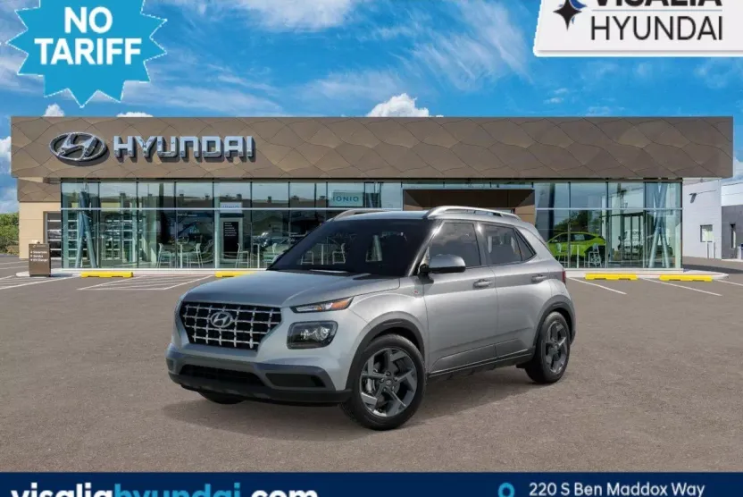 2025 Hyundai Venue SEL photo 1