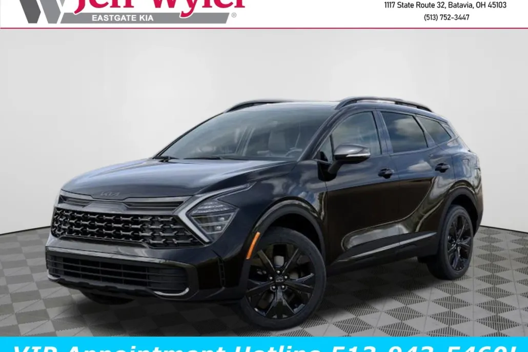 2025 Kia Sportage Plug-In Hybrid X-Line photo 1