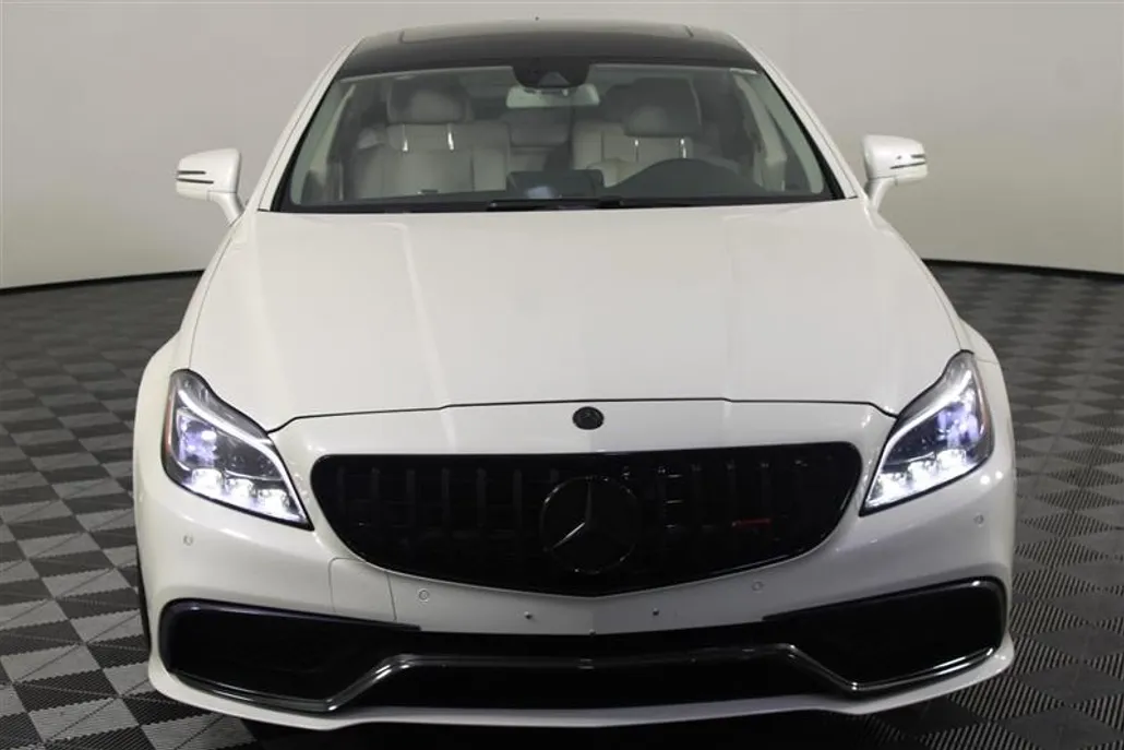 2015 Mercedes Benz CLS 63 AMG photo 1
