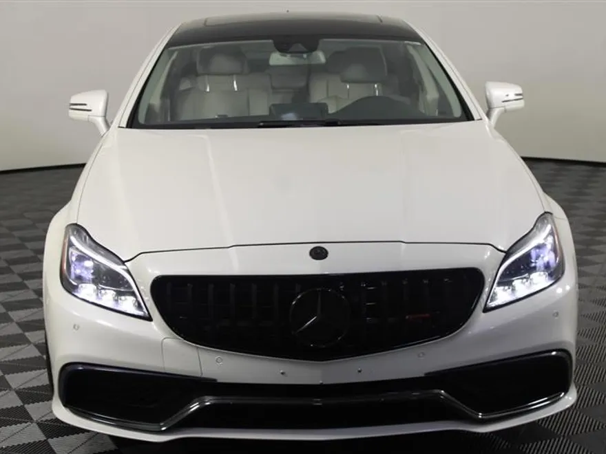 2015 Mercedes Benz CLS 63 AMG photo 1