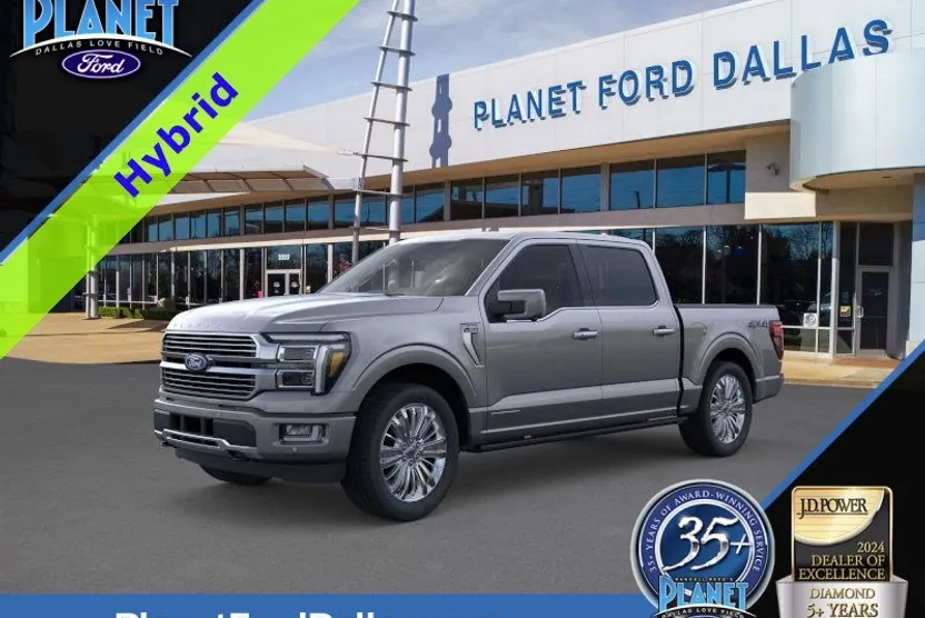 2025 Ford F-150 Platinum photo 1