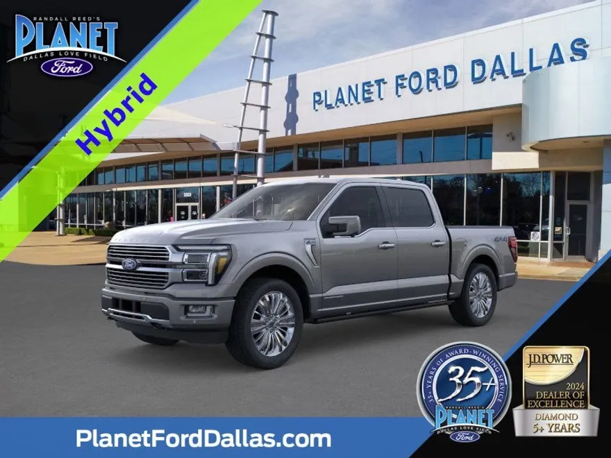 2025 Ford F-150 Platinum photo 1