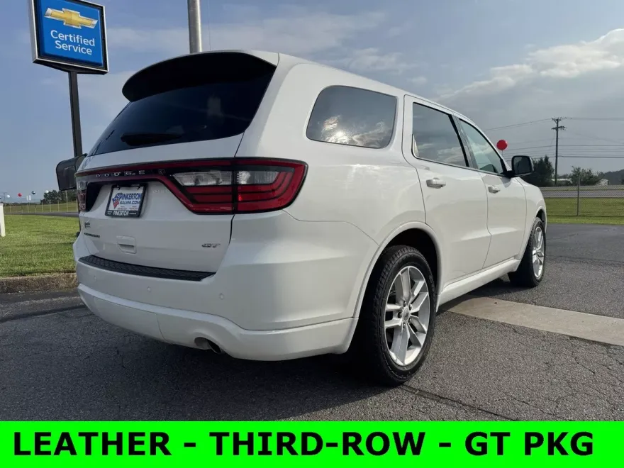 2022 Dodge Durango GT Plus photo 1