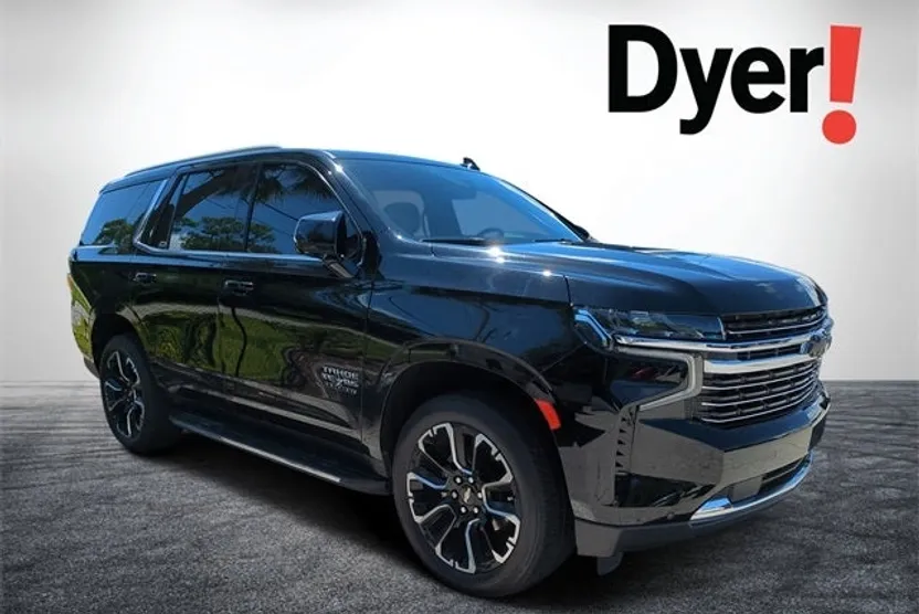 2022 Chevrolet Tahoe LT photo 1