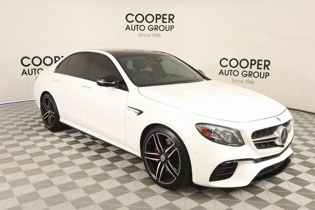 2019 Mercedes Benz E AMG 63 4MATIC Sedan photo 1