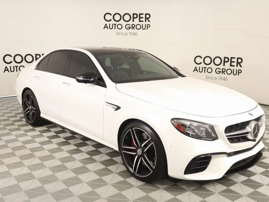 2019 Mercedes Benz E AMG 63 4MATIC Sedan photo 1
