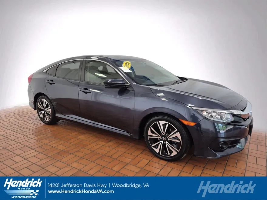2018 Honda Civic EX-T photo 1
