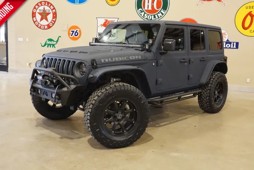 2021 Jeep Wrangler Unlimited Rubicon photo 1