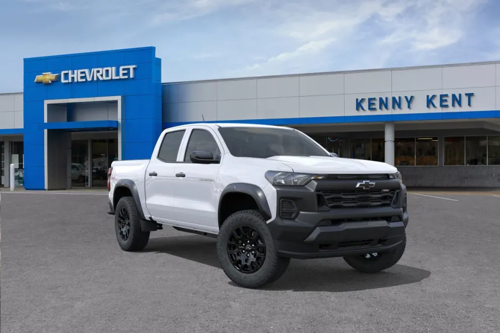 2026 Chevrolet Colorado Trail Boss photo 1