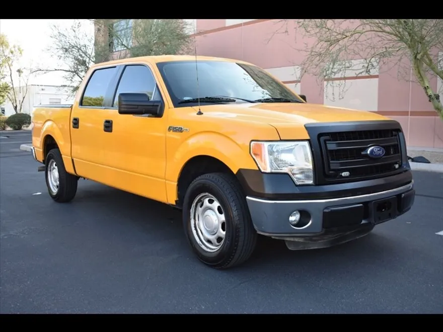 2014 Ford F-150 XL photo 1