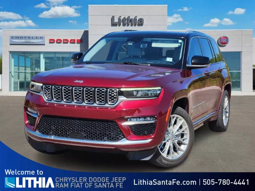 2022 Jeep Grand Cherokee Summit photo 1