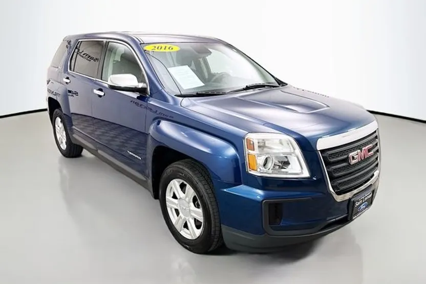 2016 Gmc Terrain SLE photo 1