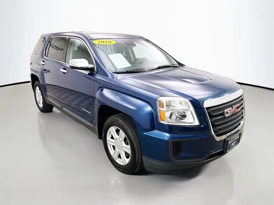 2016 Gmc Terrain SLE photo 1