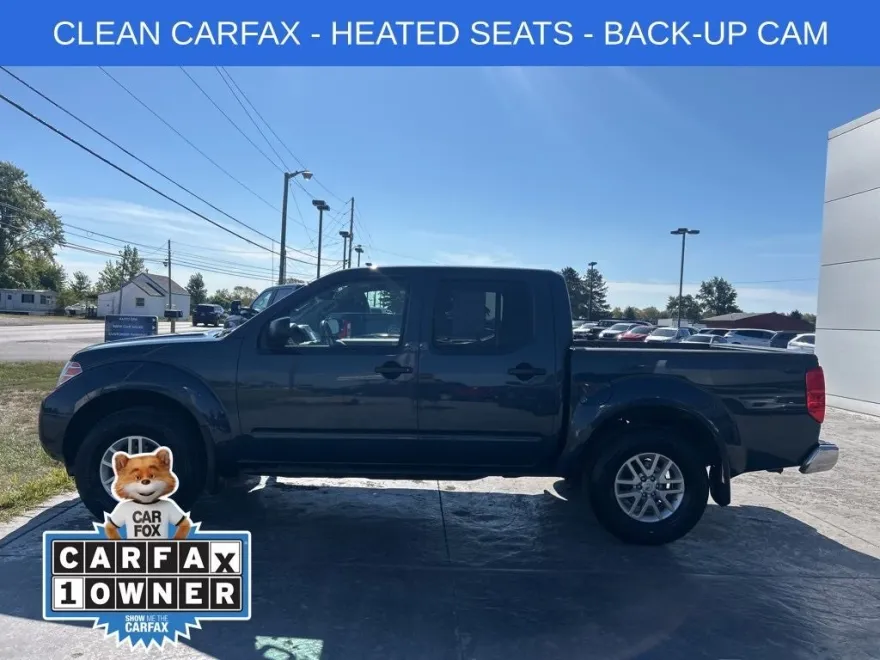 2015 Nissan Frontier SV photo 1