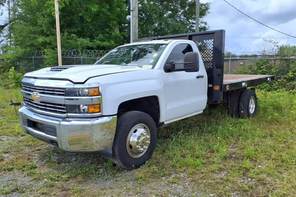 2018 Chevrolet Silverado 3500HD Work Truck photo 1